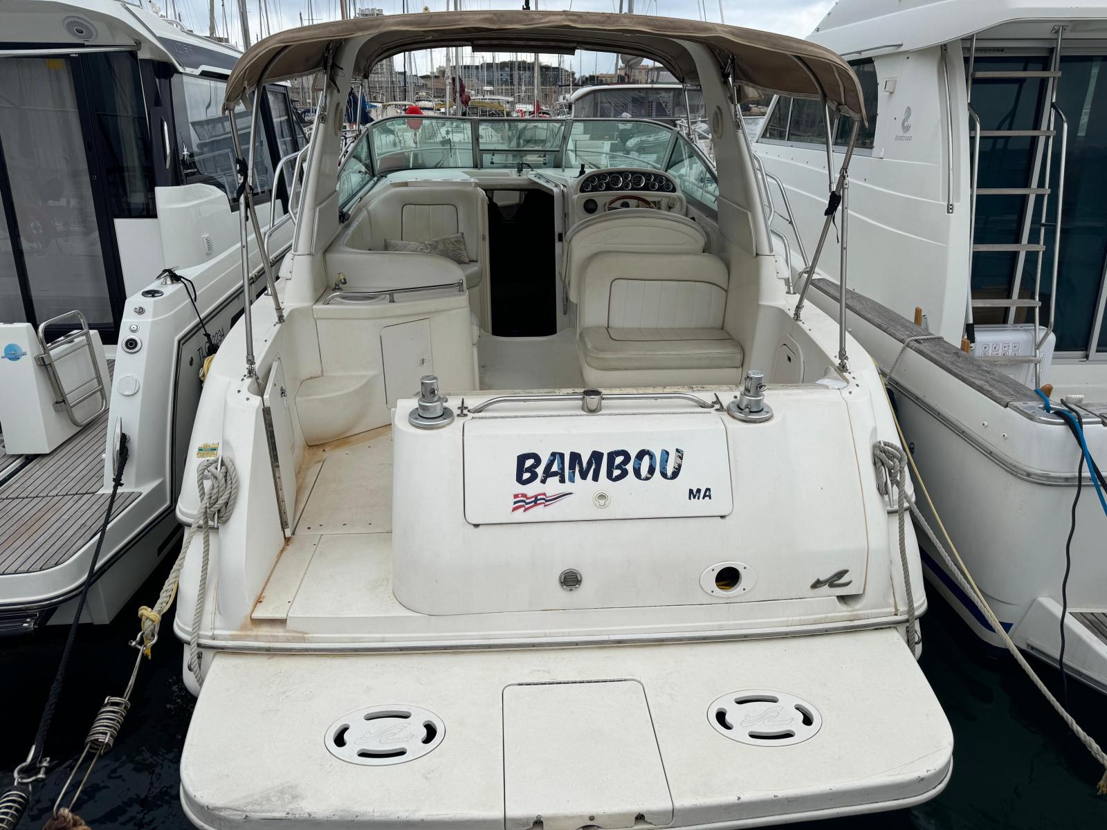 sea ray 290 sundancer