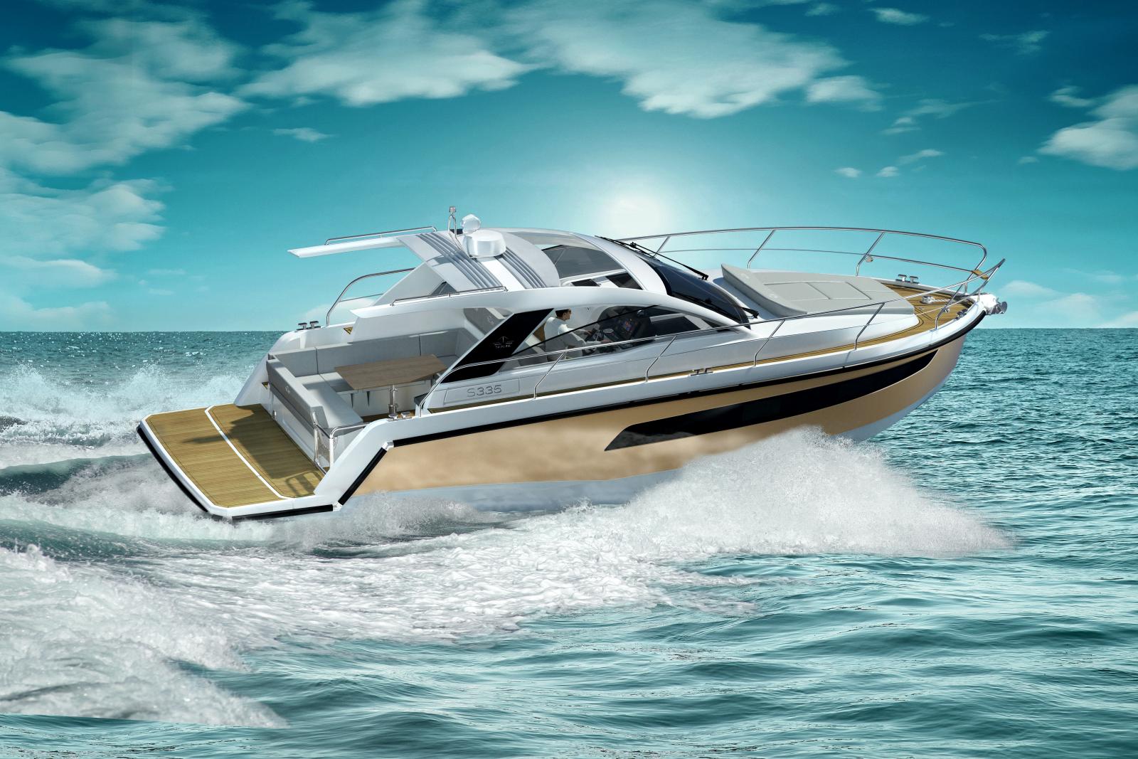 sealine S335