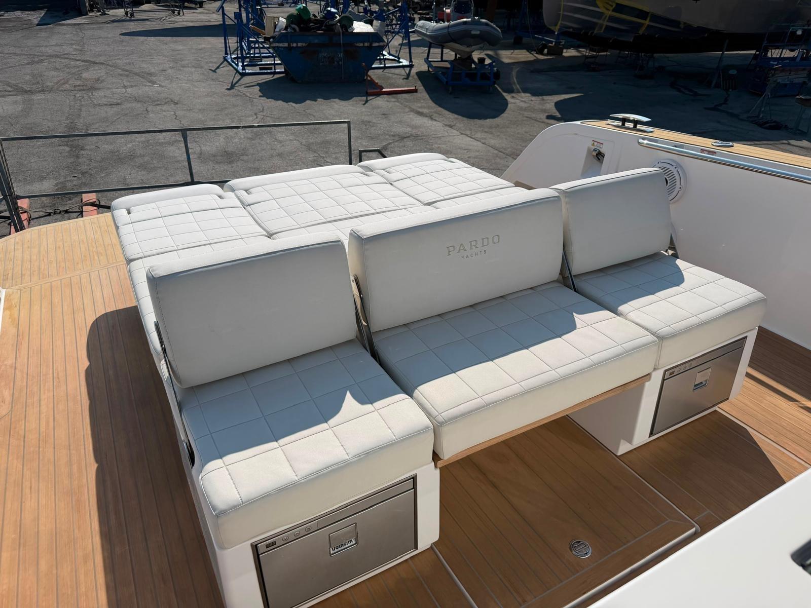 pardo yachts 38