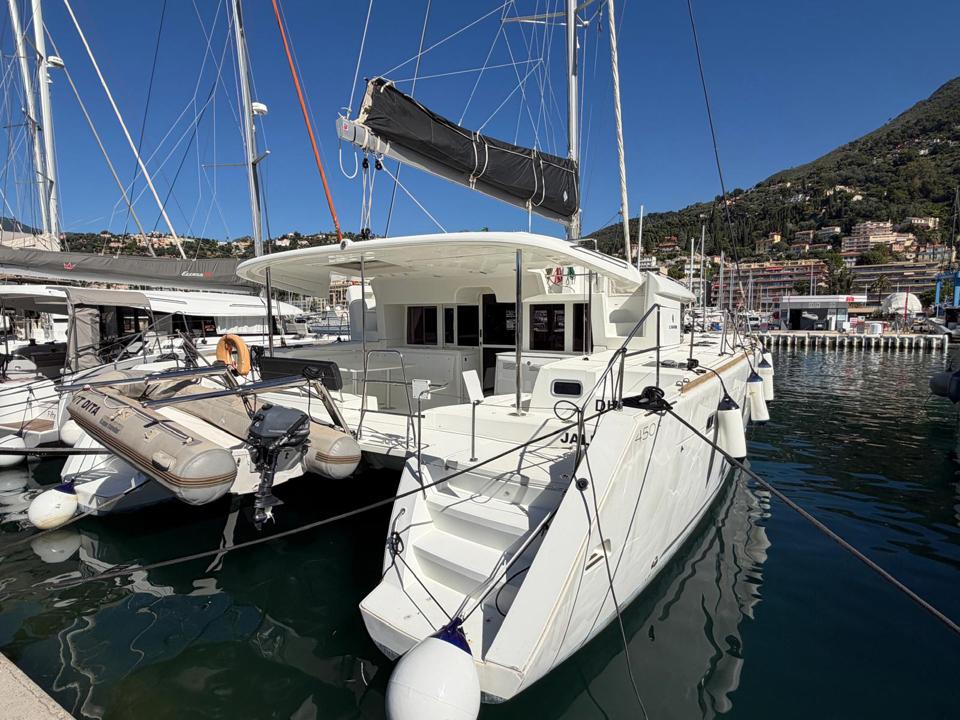 lagoon 450 f