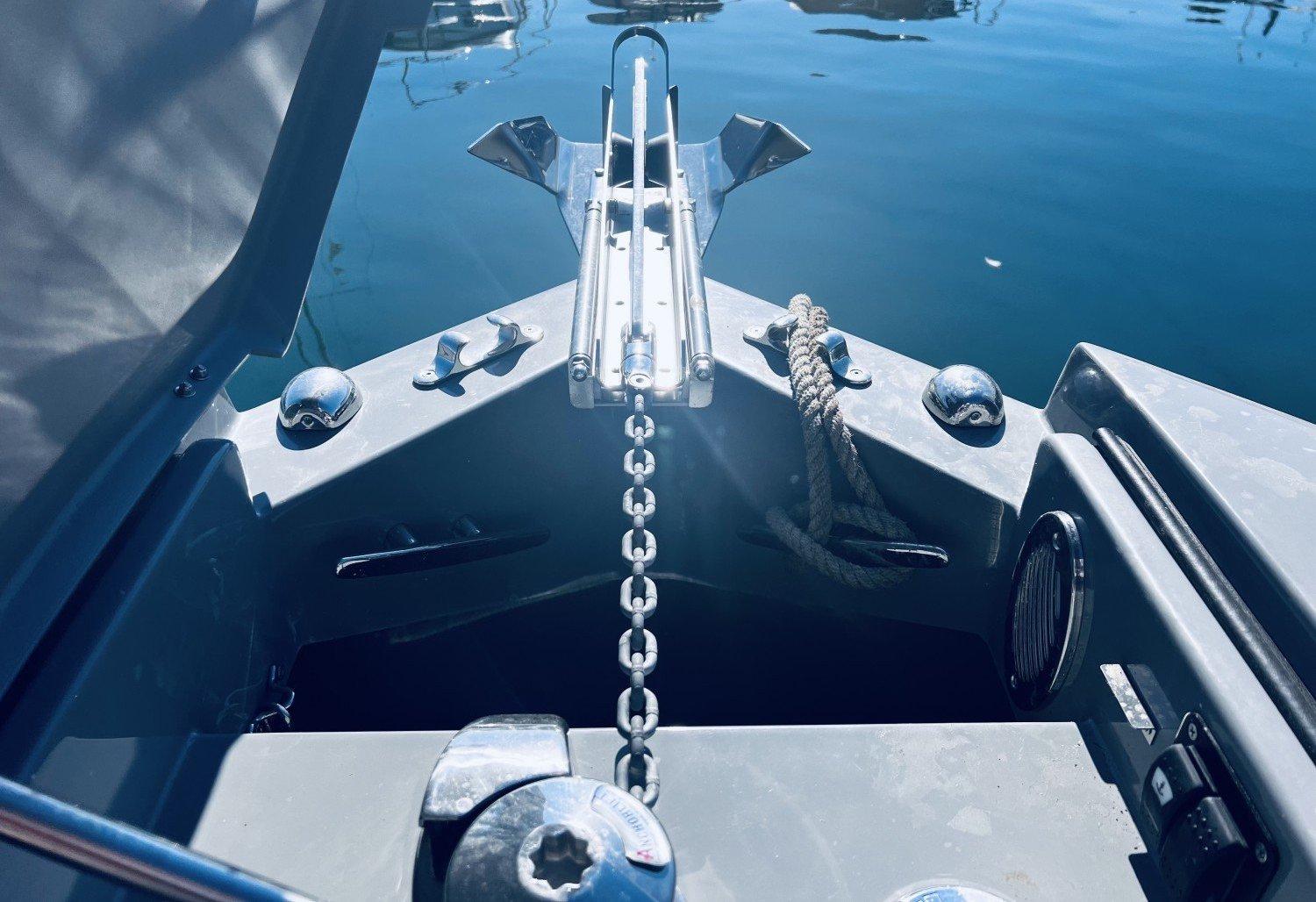 rand boats Spirit 25