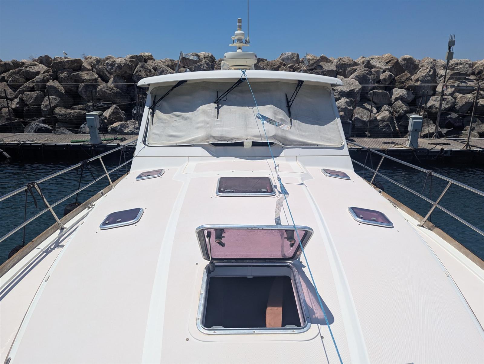 sabre yachts 42' hard top express