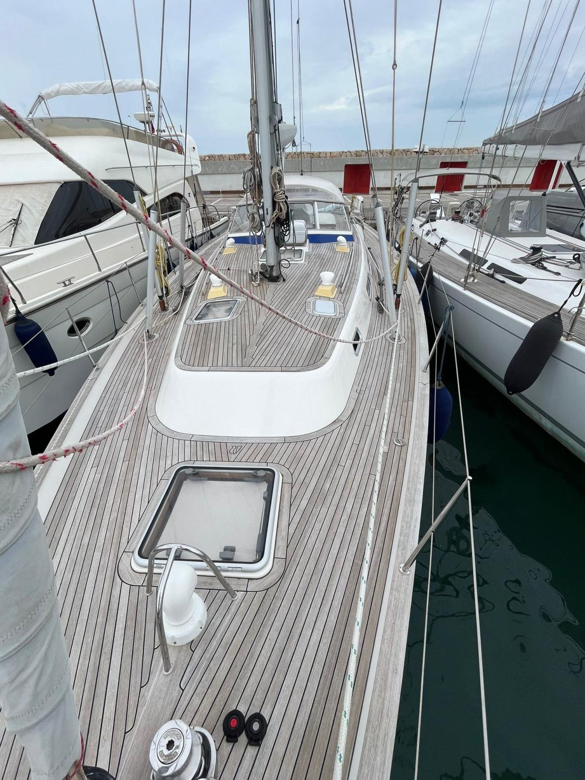 hallberg rassy Hr 54