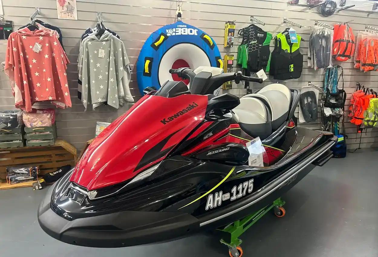 kawasaki 160lx