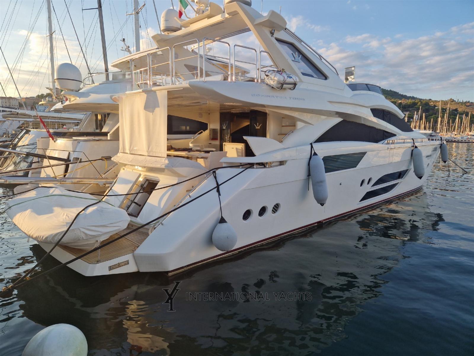 dominator yachts Dominator 780s deluxe