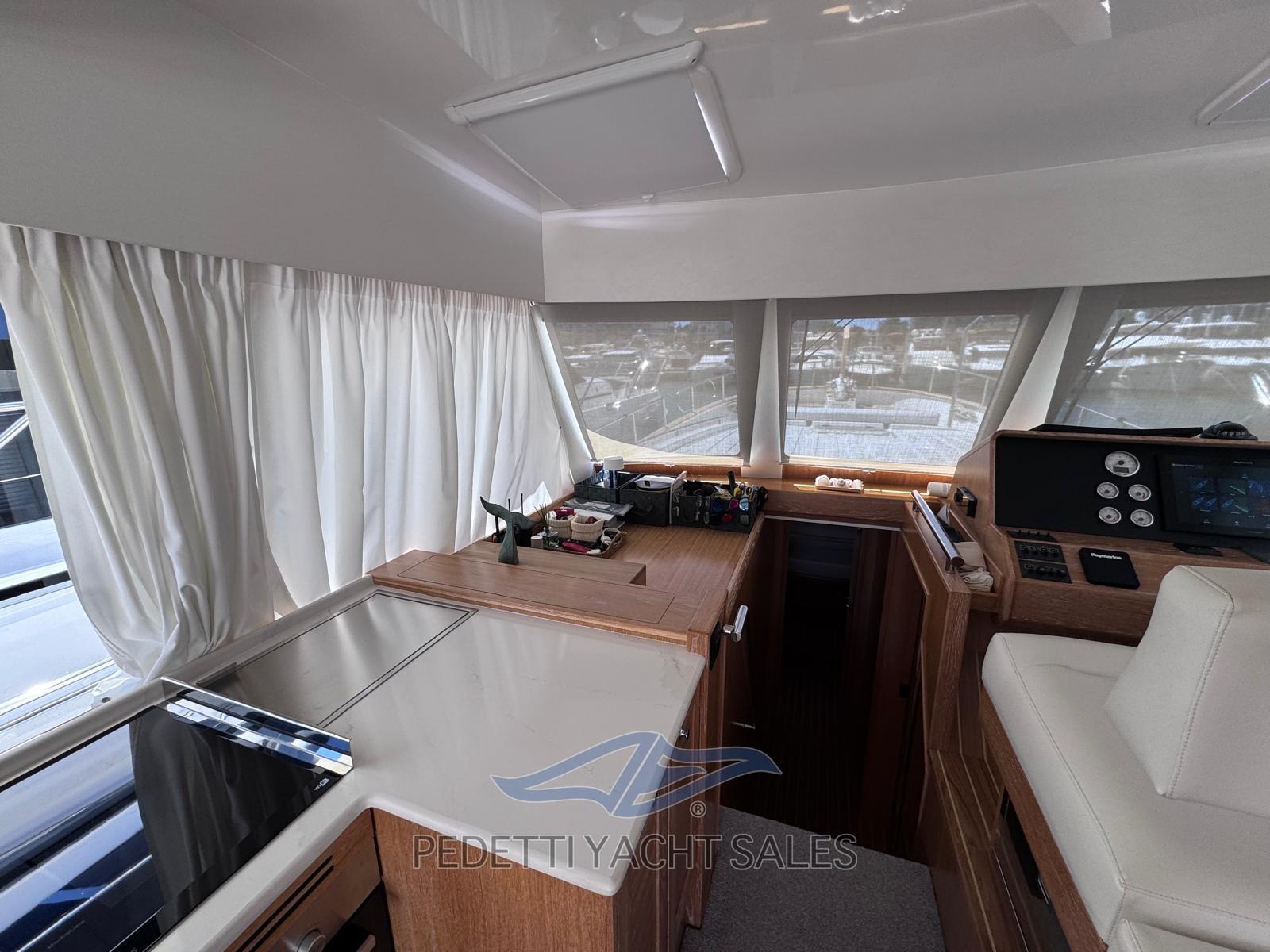 sasga yachts Menorquin 54 fly