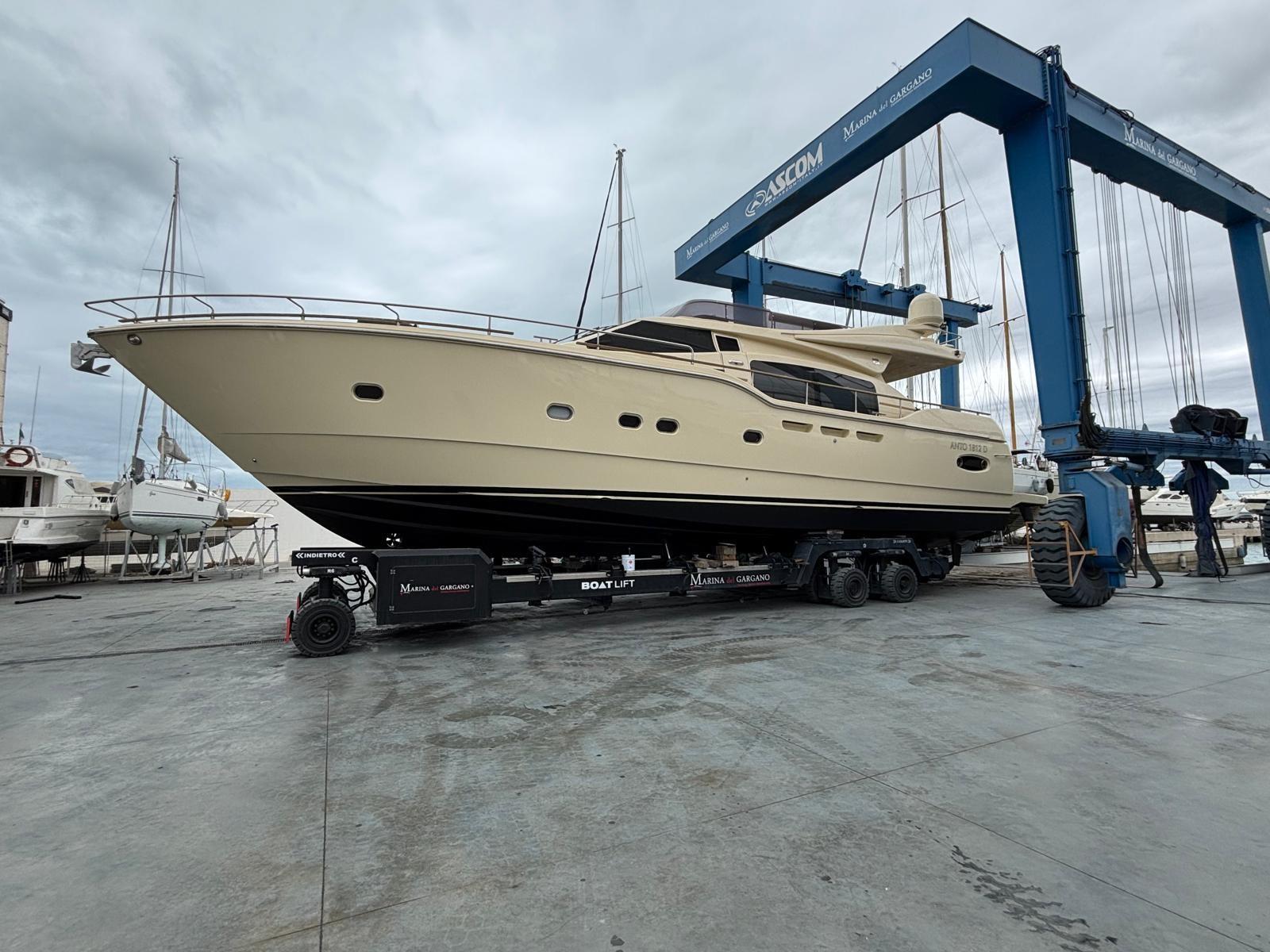 ferretti yachts Altura 690