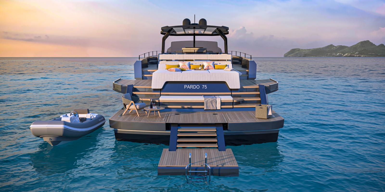 pardo yachts 75