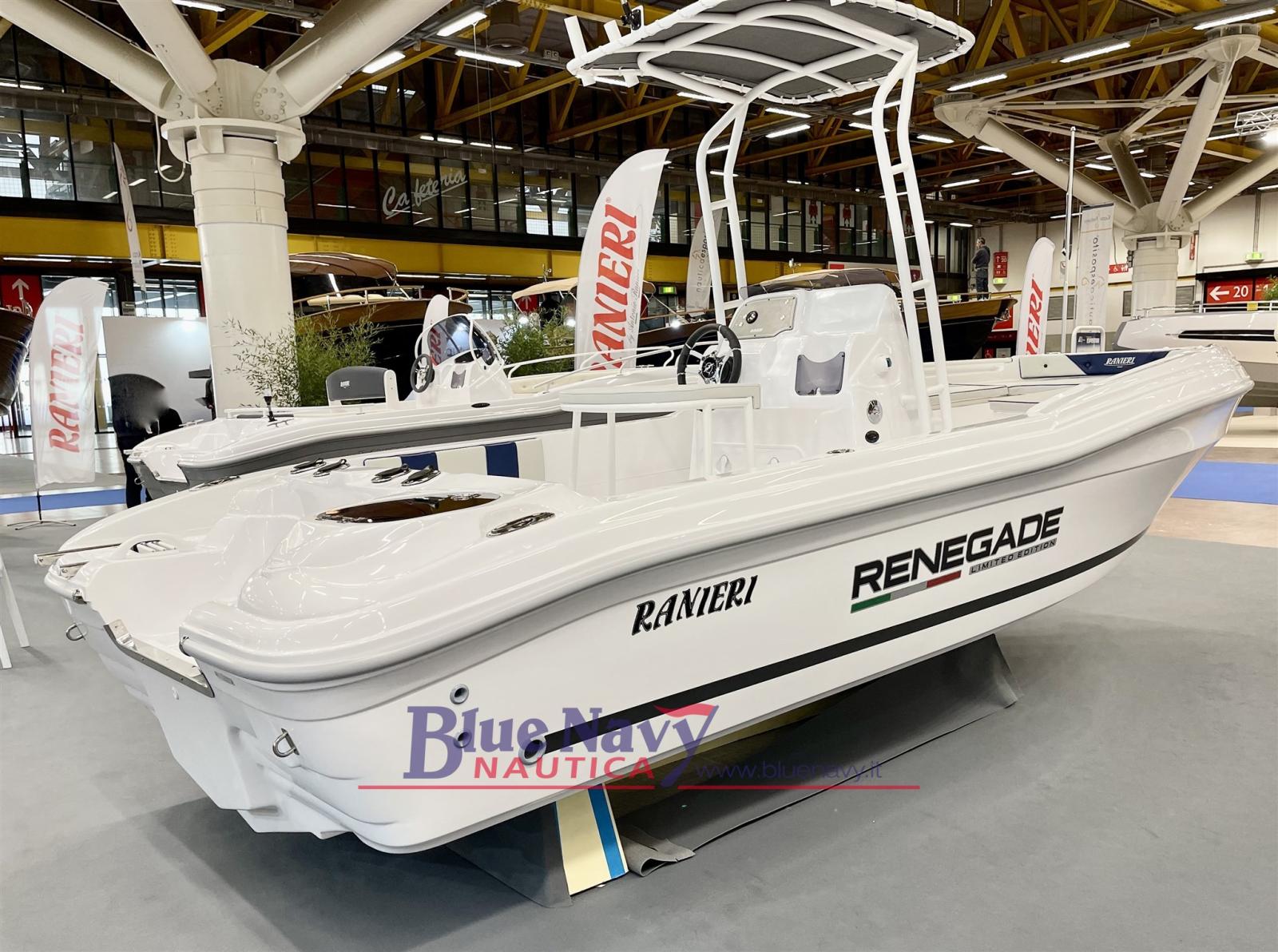 ranieri Renegade- fisherman 6mt