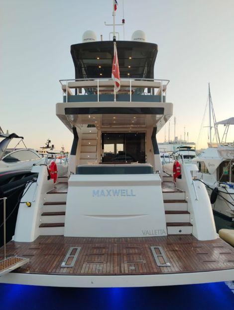 faraday yachts Maxwell 64