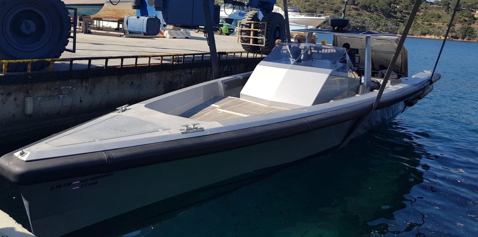 wally yachts Wally tender 45