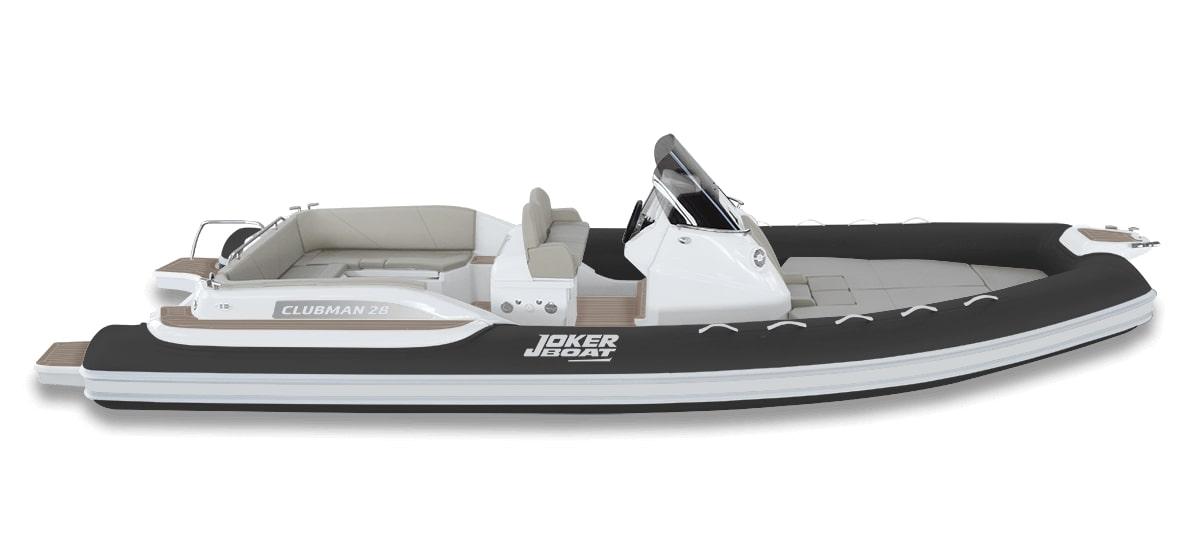 joker boat Clubman 28