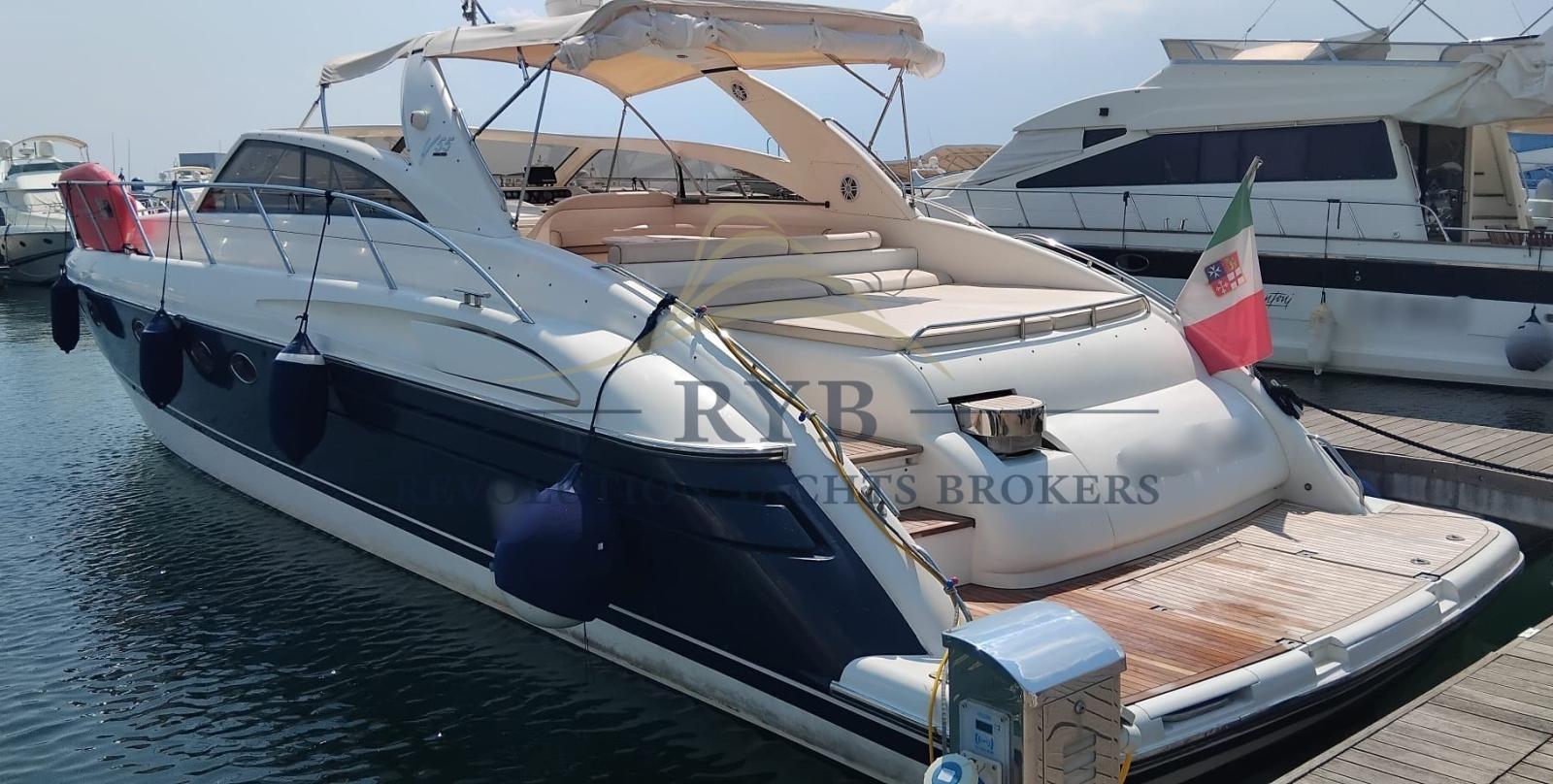 princess yachts V 55