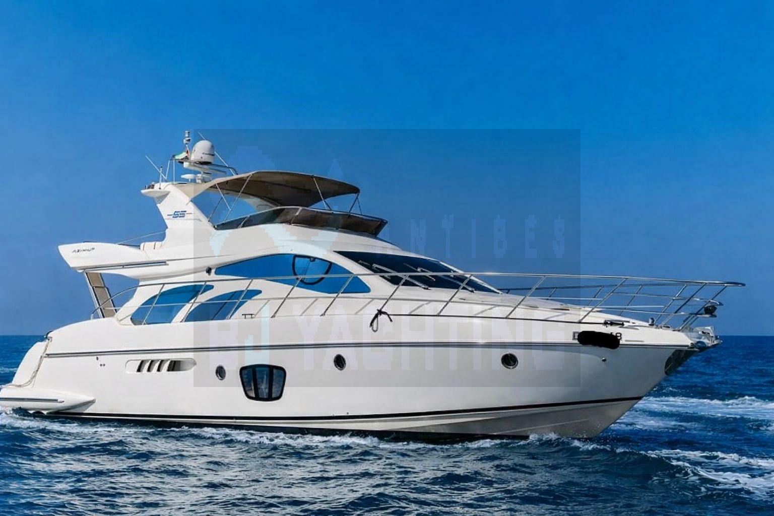 azimut 55 e
