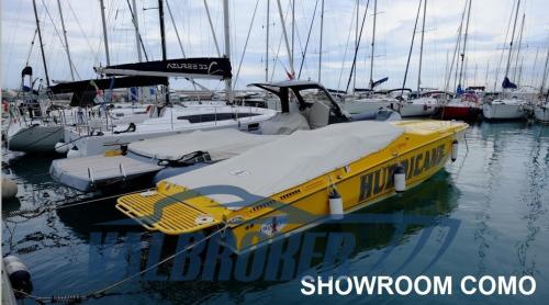 Cigarette r.t. 35' cafe' racer