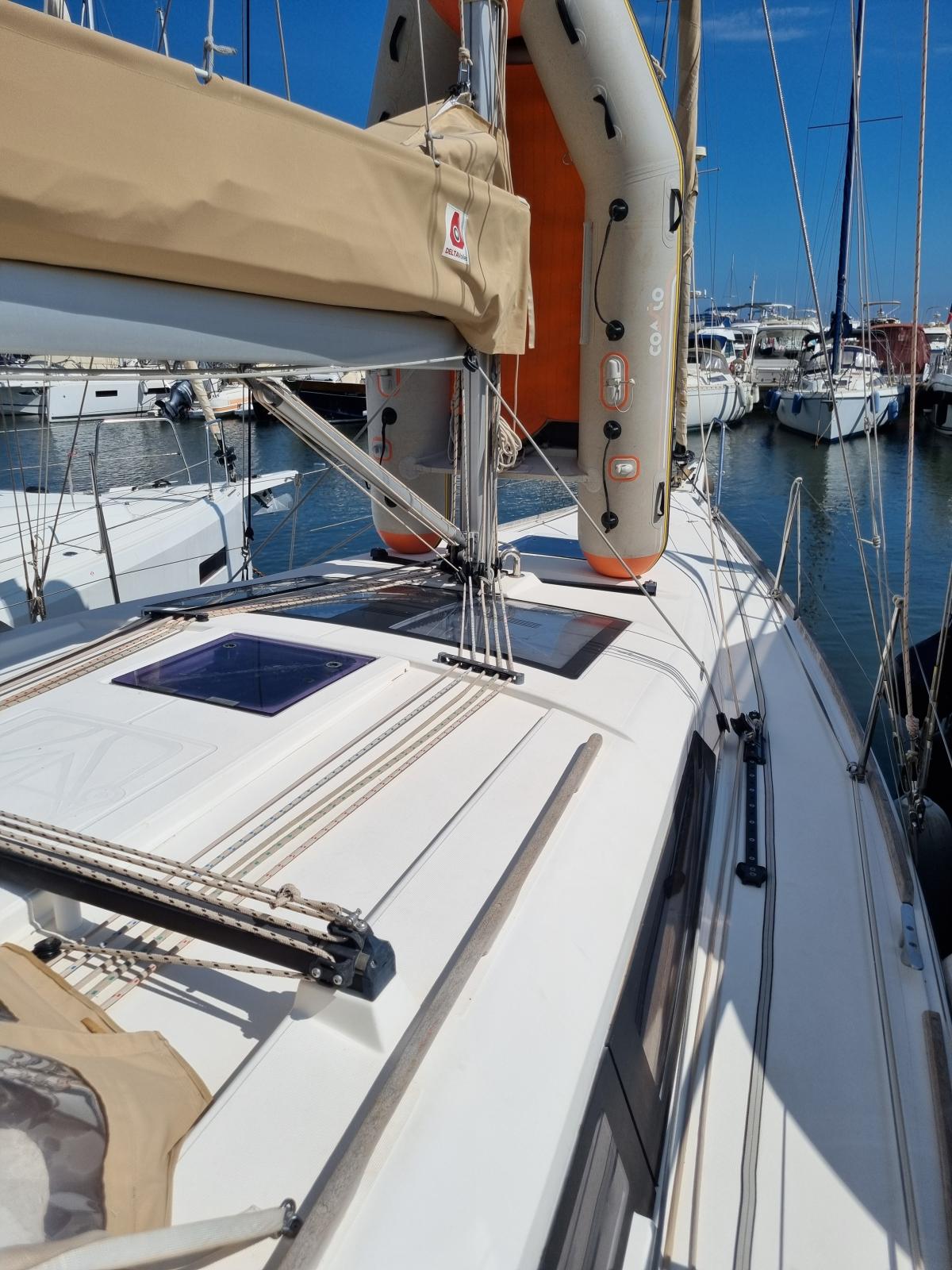dufour yachts 382 gl