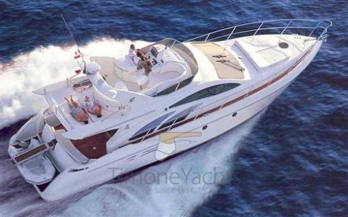 Azimut 50 flybridge
