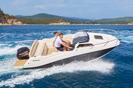 Quicksilver activ 555 cabin