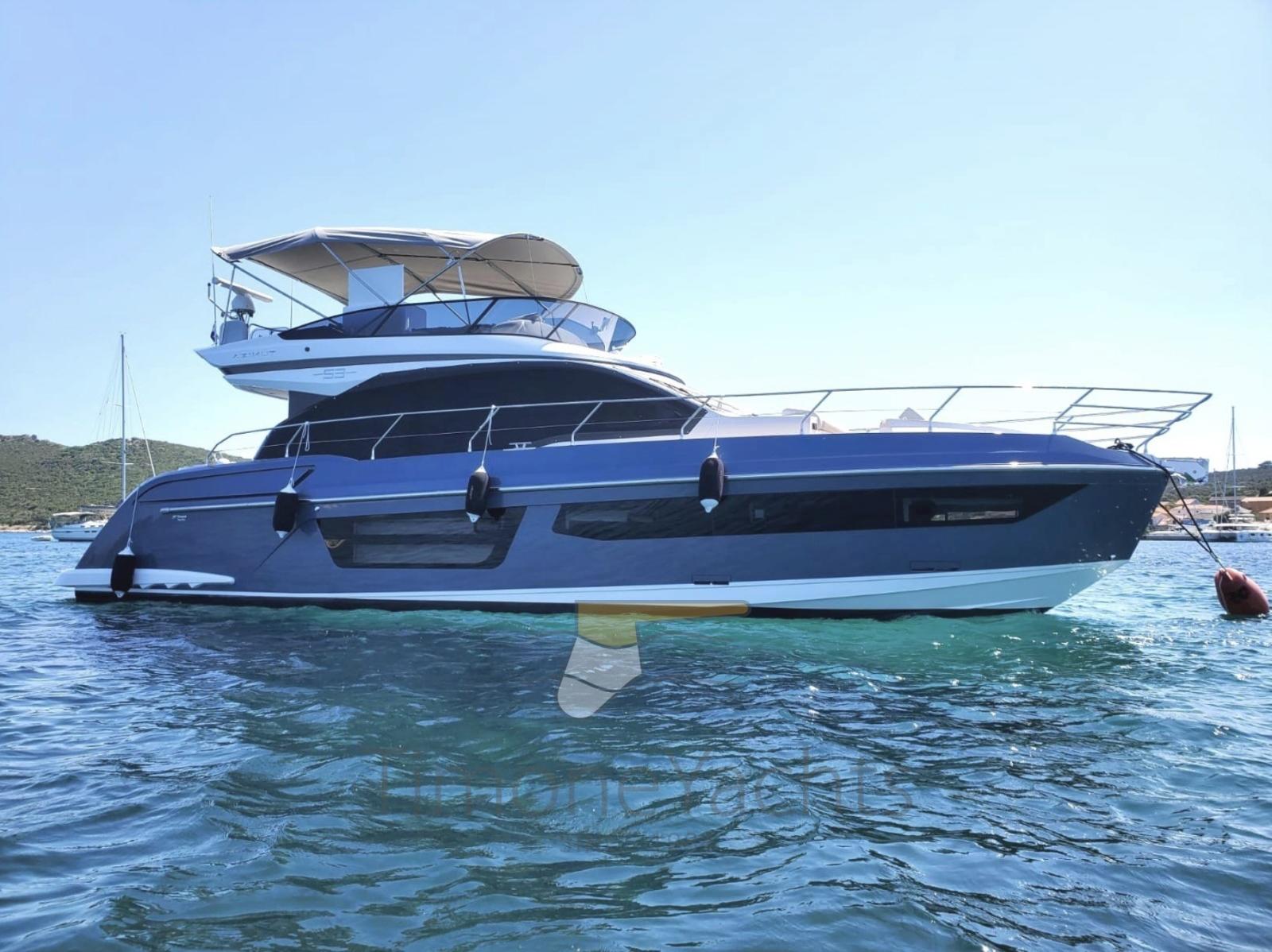 azimut 53 flybridge