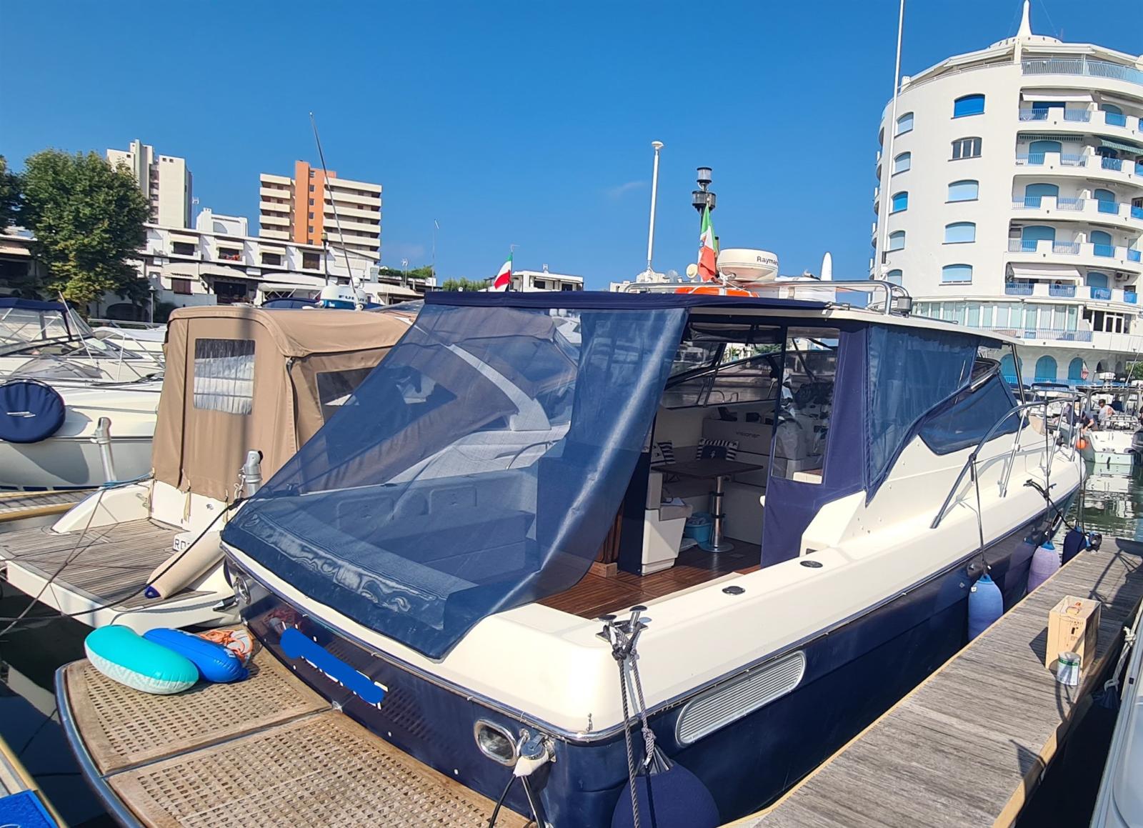 cantiere nautico fm Fm33 hard top