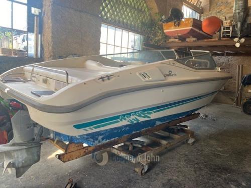 Cranchi start 21 express cruiser
