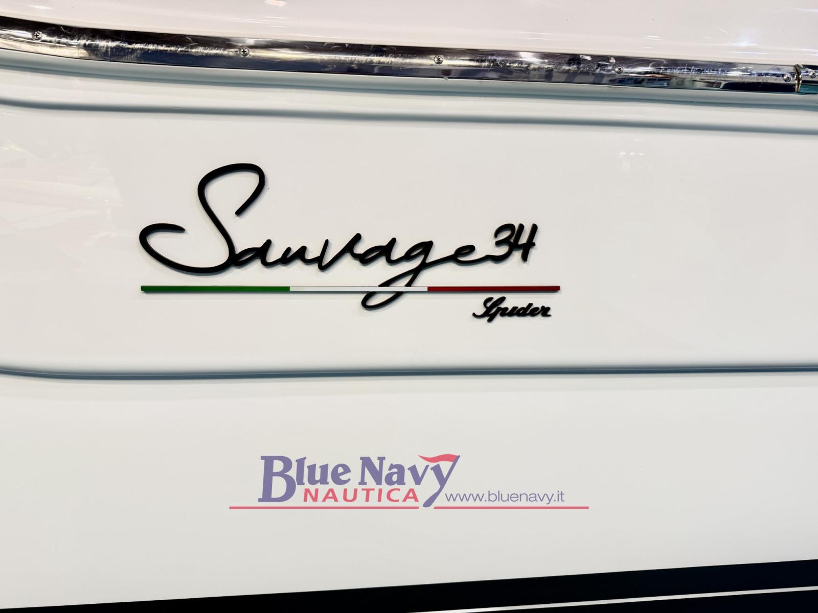 ranieri Sauvage 34 - barca espositiva