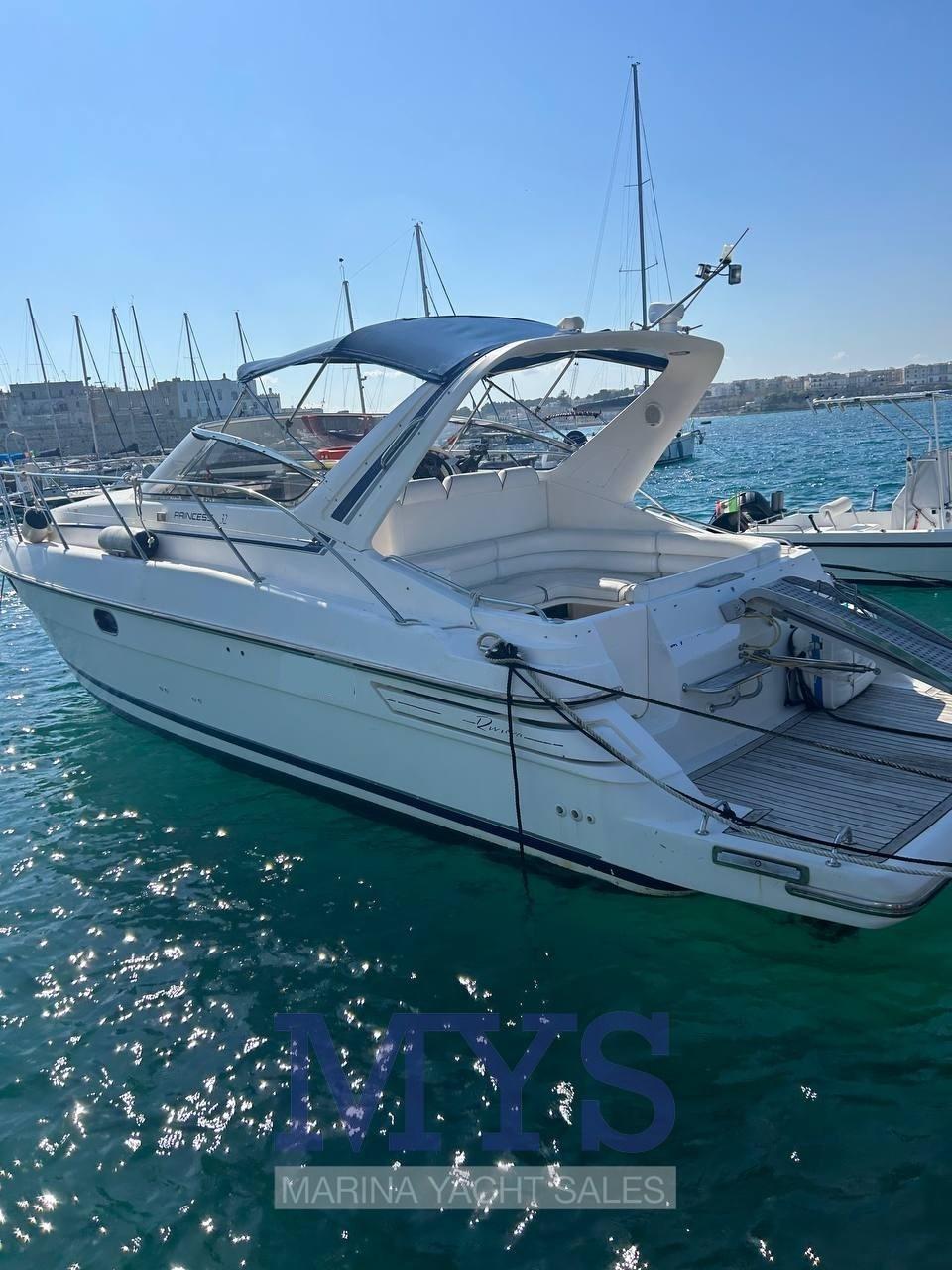 marine project Princess 32 riviera