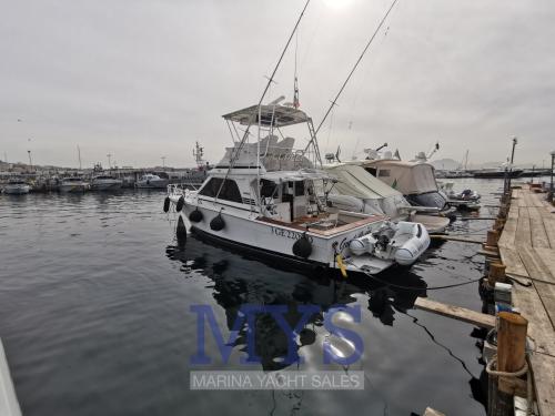 Blackfin 38 convertible