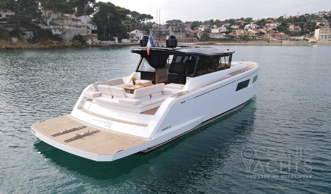 pardo yachts Gt 52