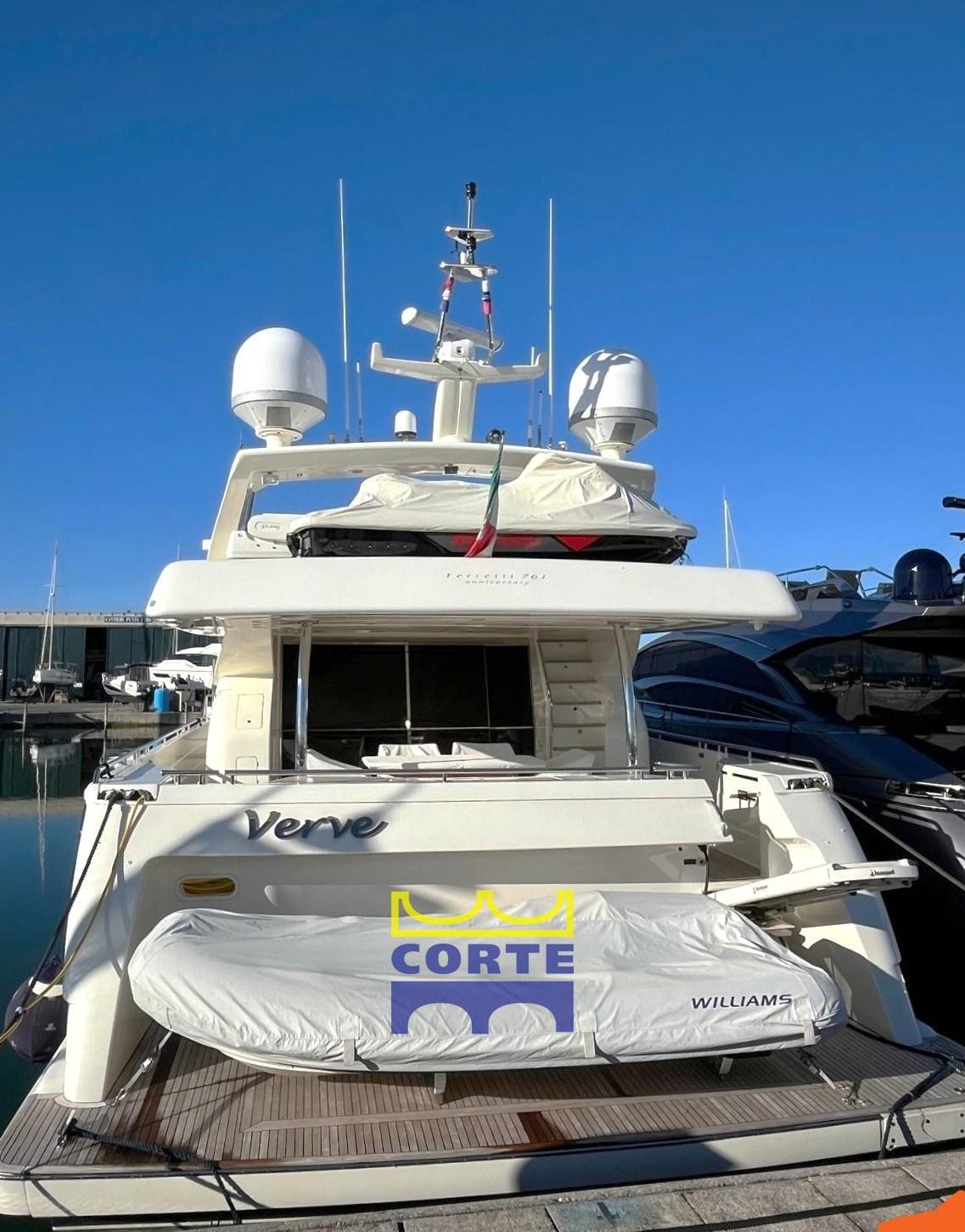 ferretti yachts 761 anniversary