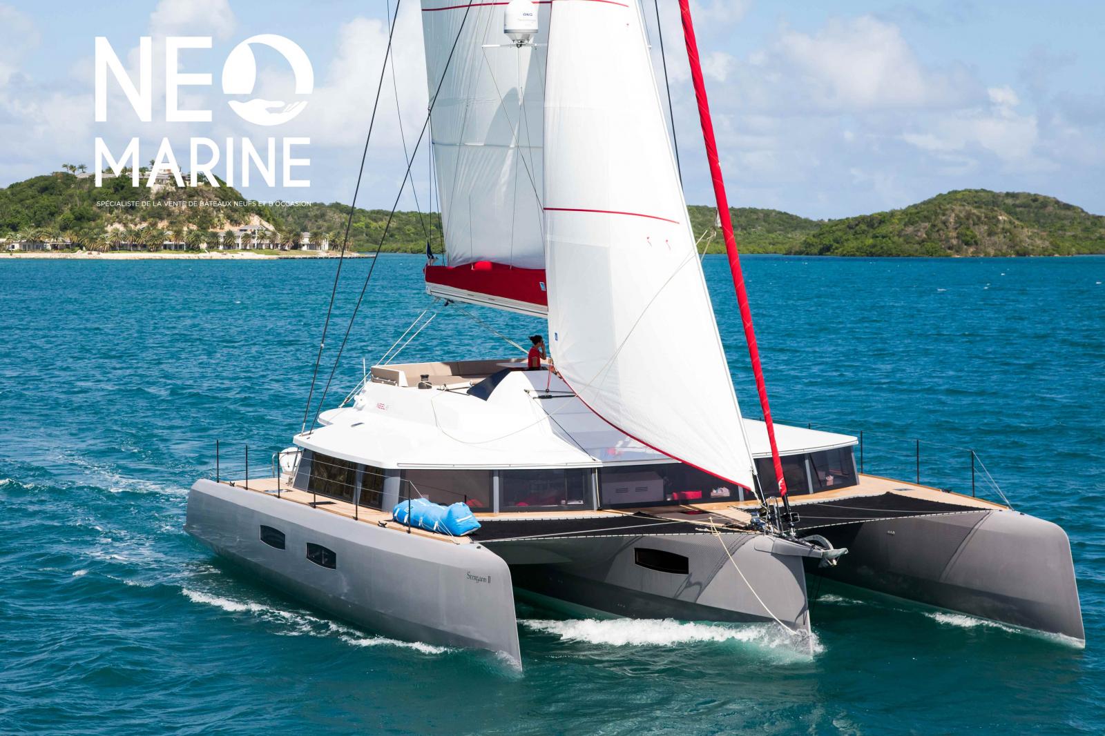 neel trimarans Neel 65