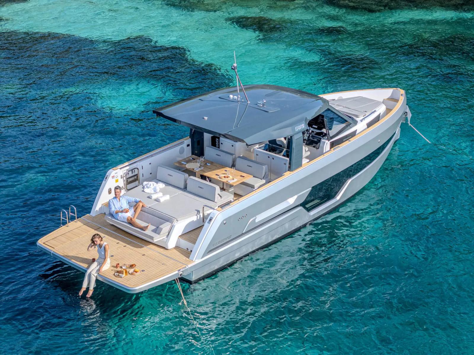 fjord 440 open