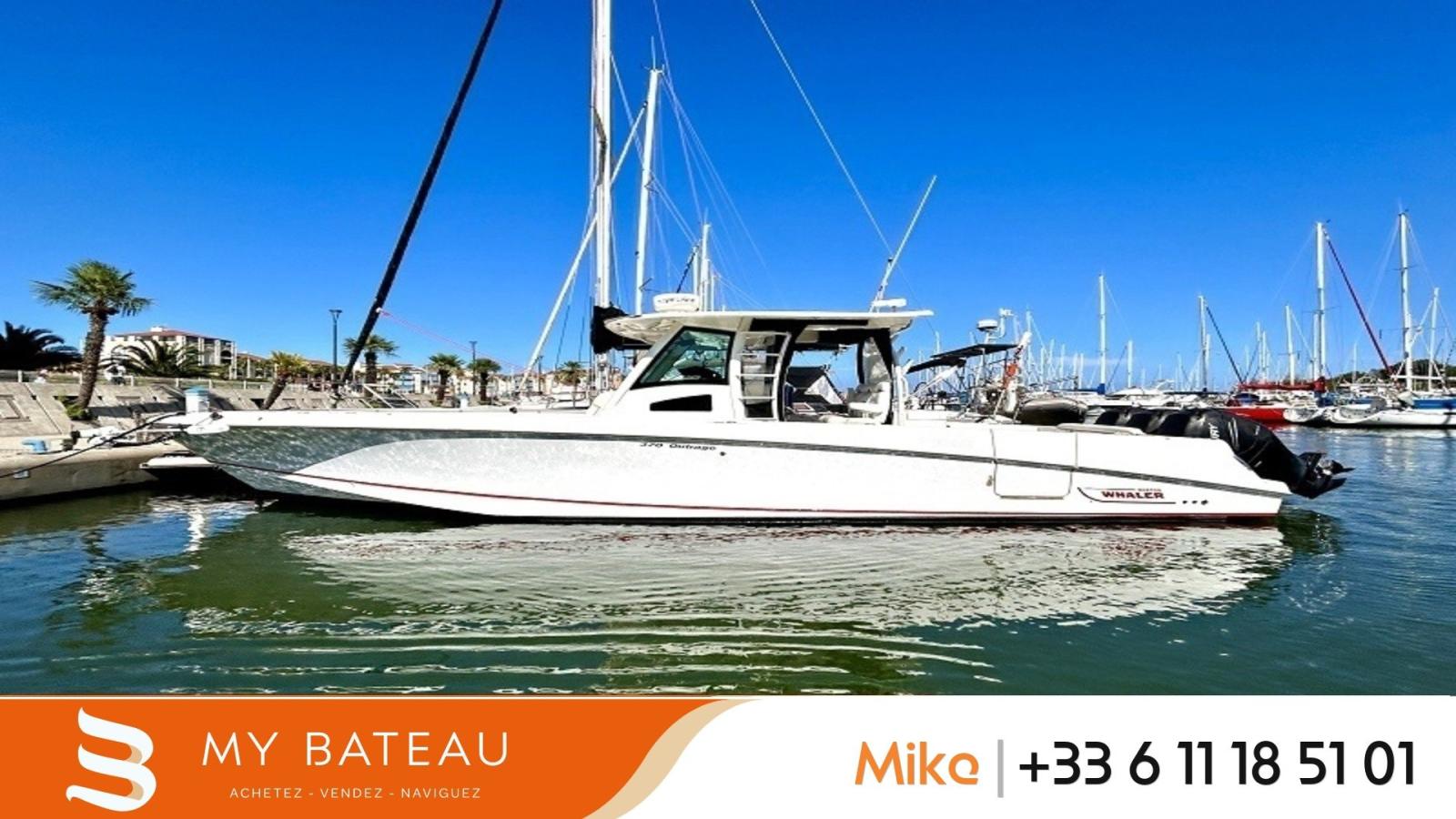 boston whaler 370 outrage