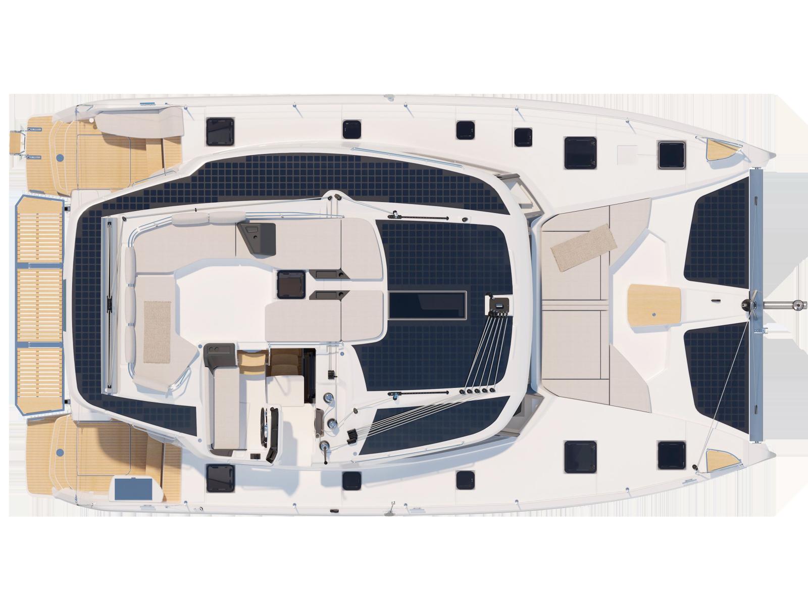 fountaine pajot Fp 44#10
