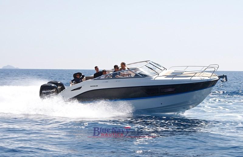 quicksilver Activ 805 cruiser (8,29mt - 4 postiletto)
