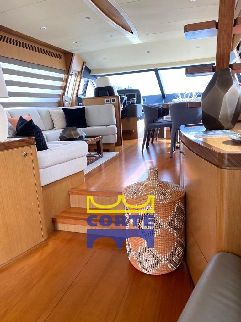 ferretti yachts 630