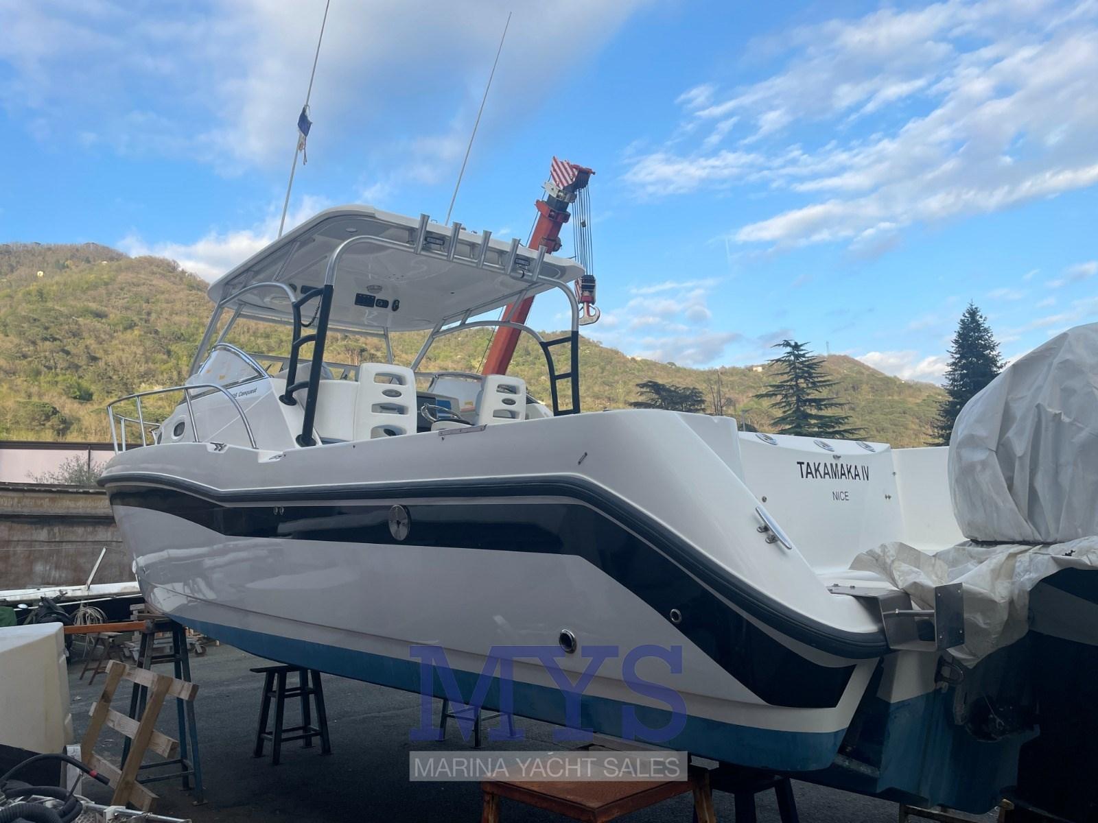 boston whaler 305 conquest