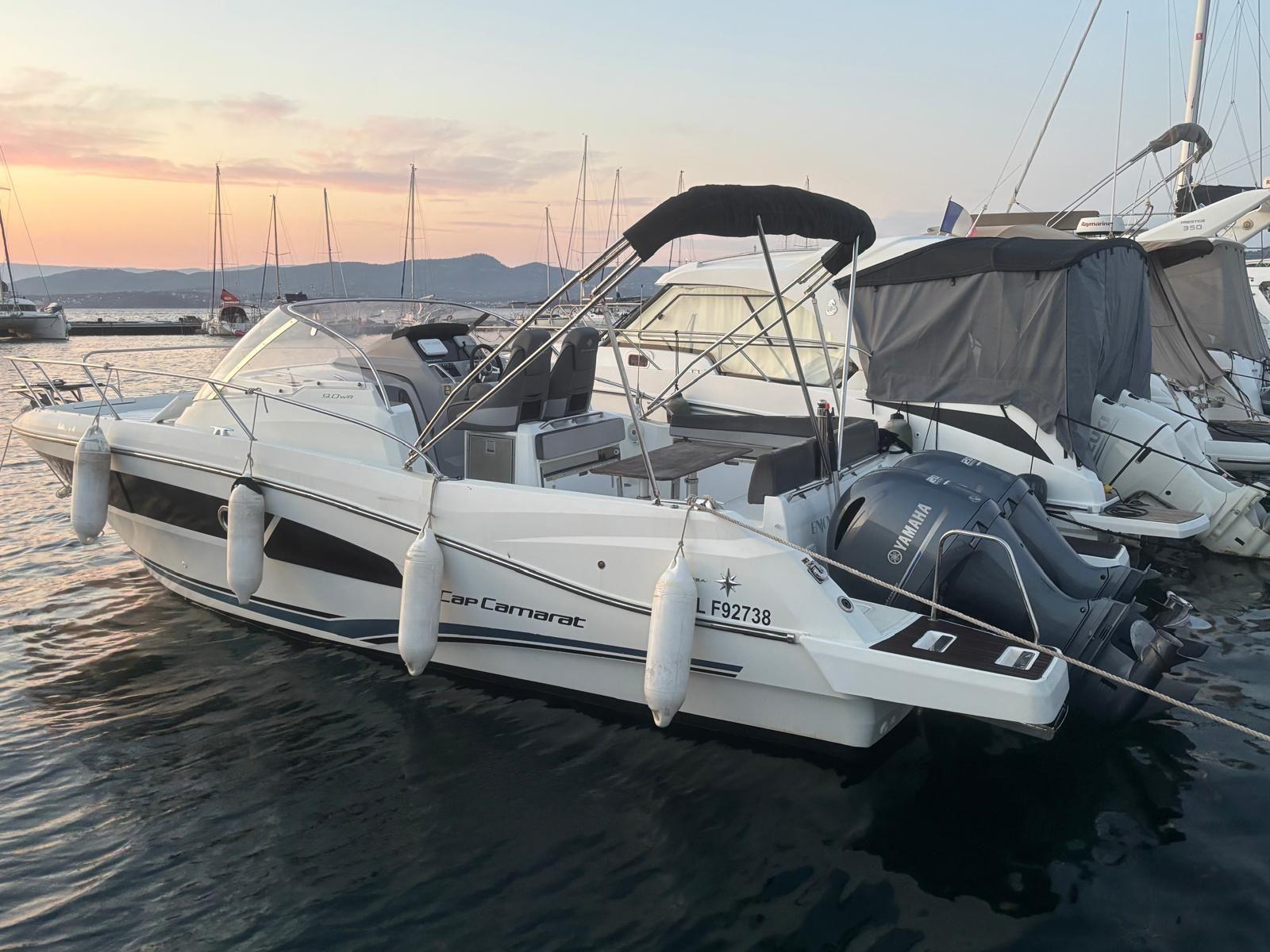 jeanneau Cap camarat 9.0 wa