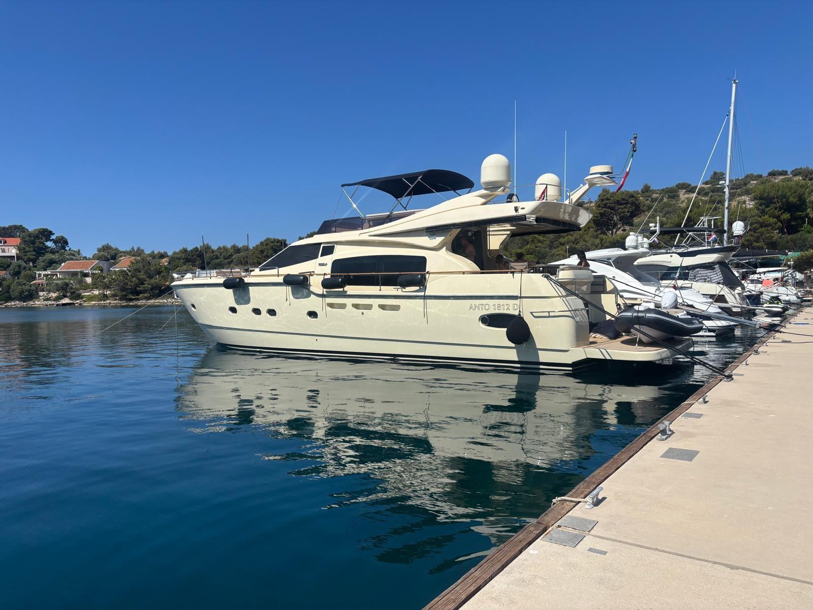 ferretti yachts Altura 690