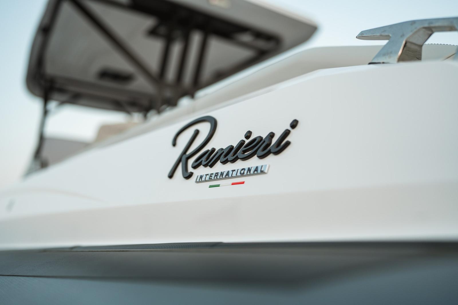 ranieri international Cayman 38 excutive