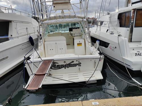 Albemarle 32 classic express