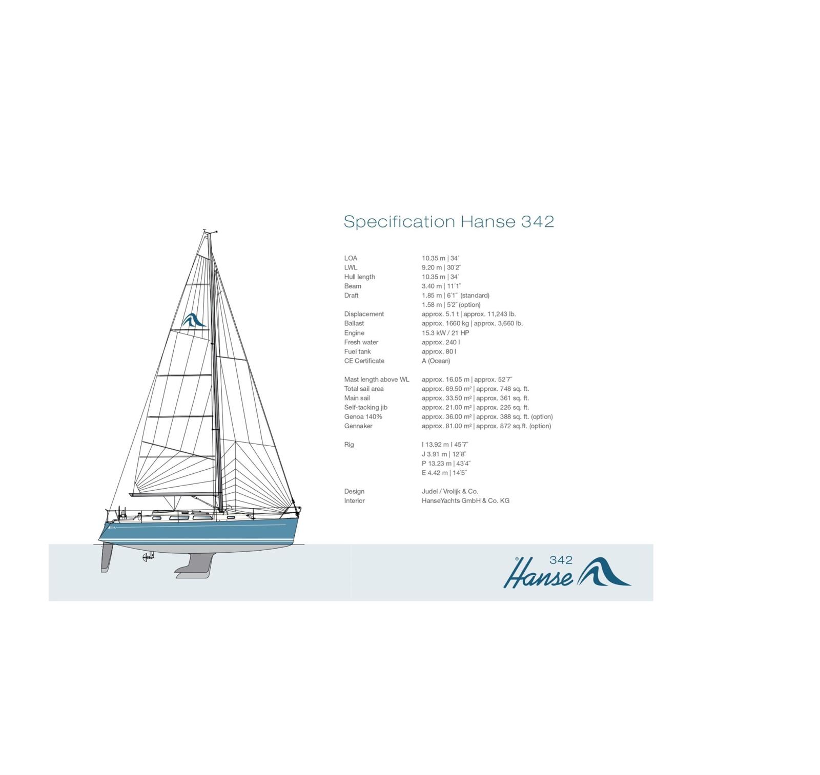 hanse Hanse 342
