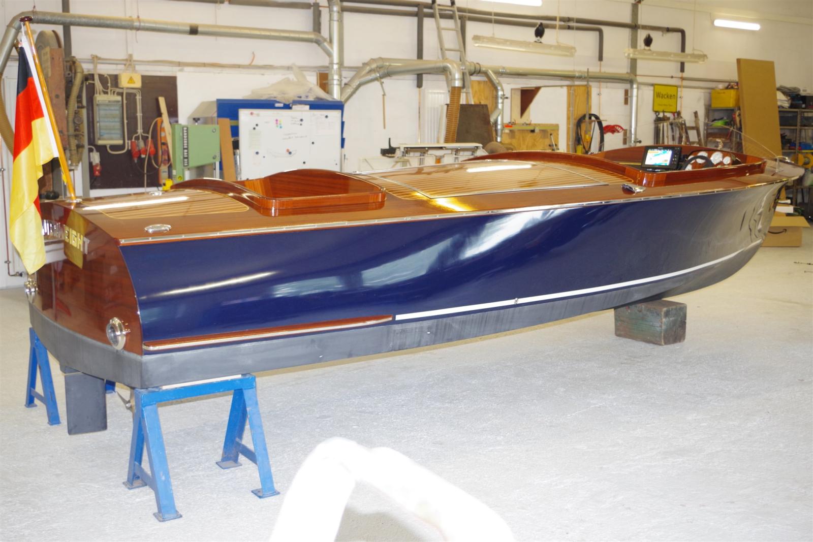 bootswerft heuer Runabout 6,2 m