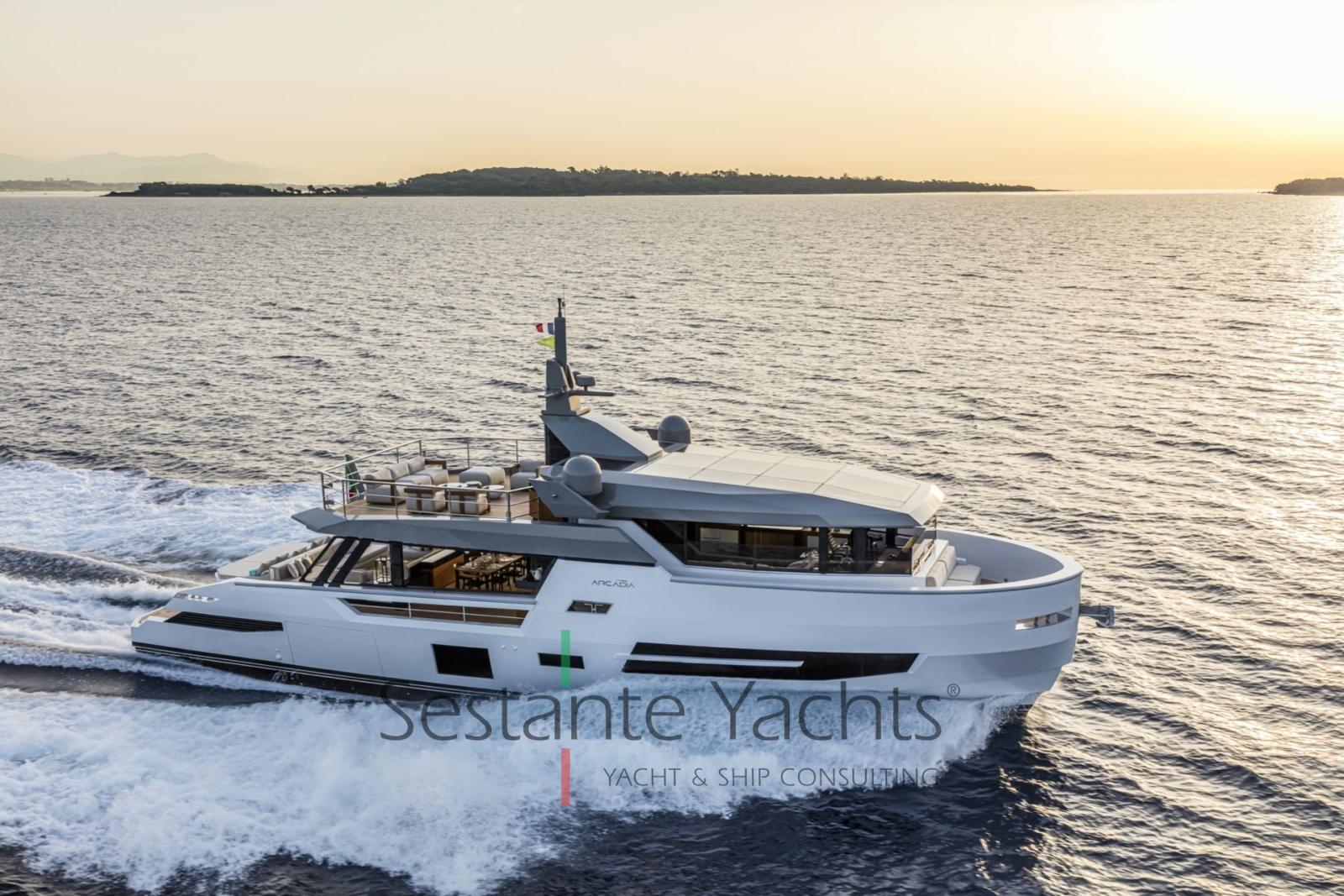 arcadia yachts Sherpa xl