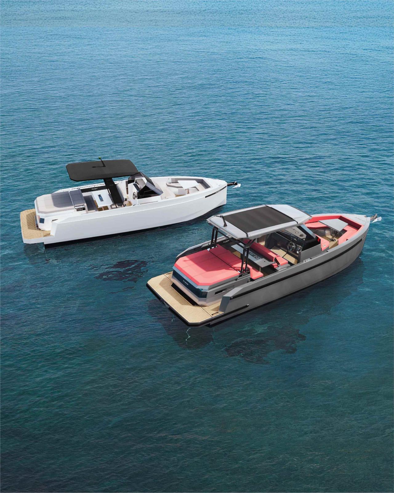 de antonio yachts D29