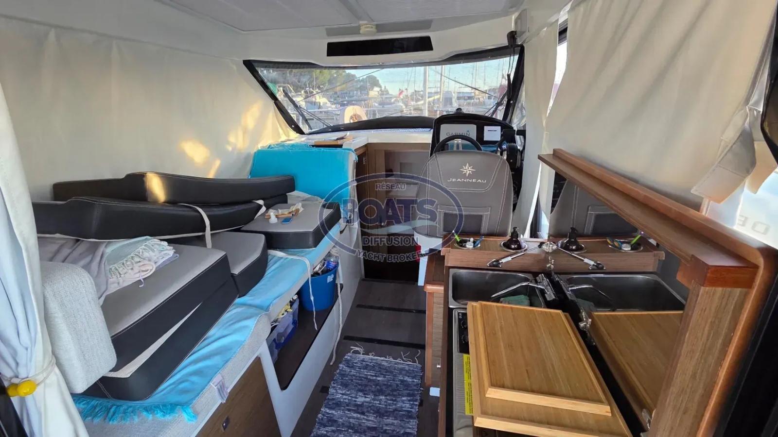 jeanneau Merry fisher 895