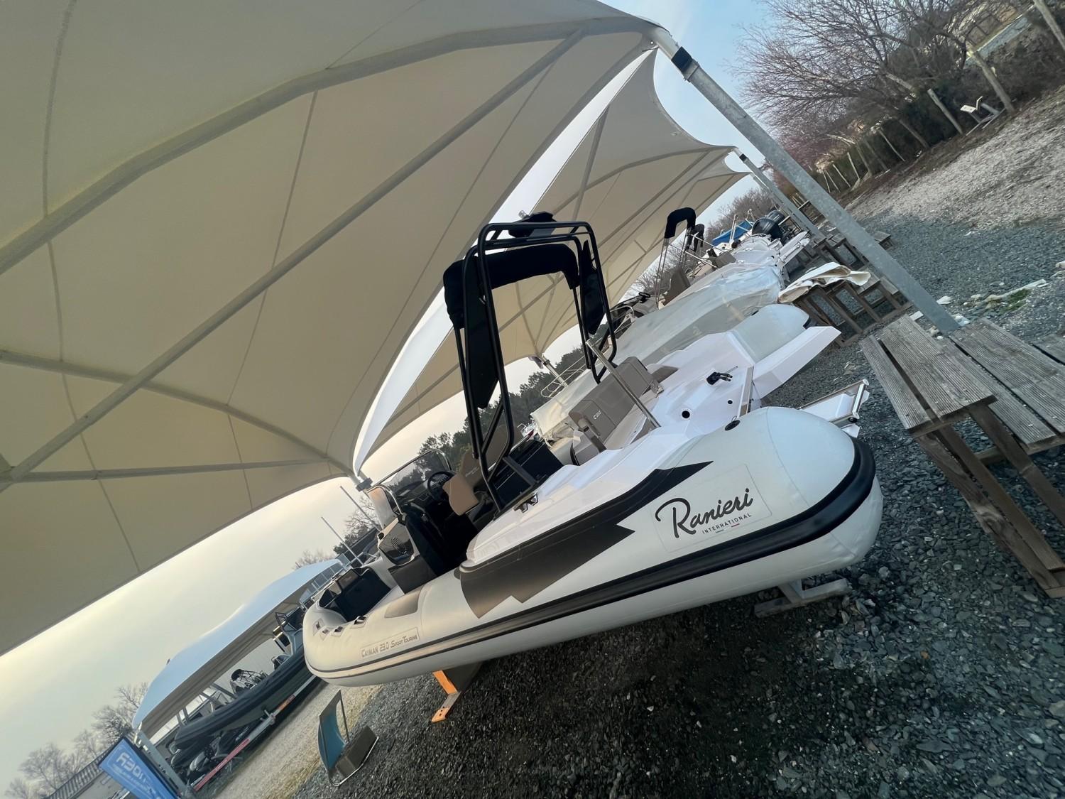 ranieri Cayman 23 sport touring