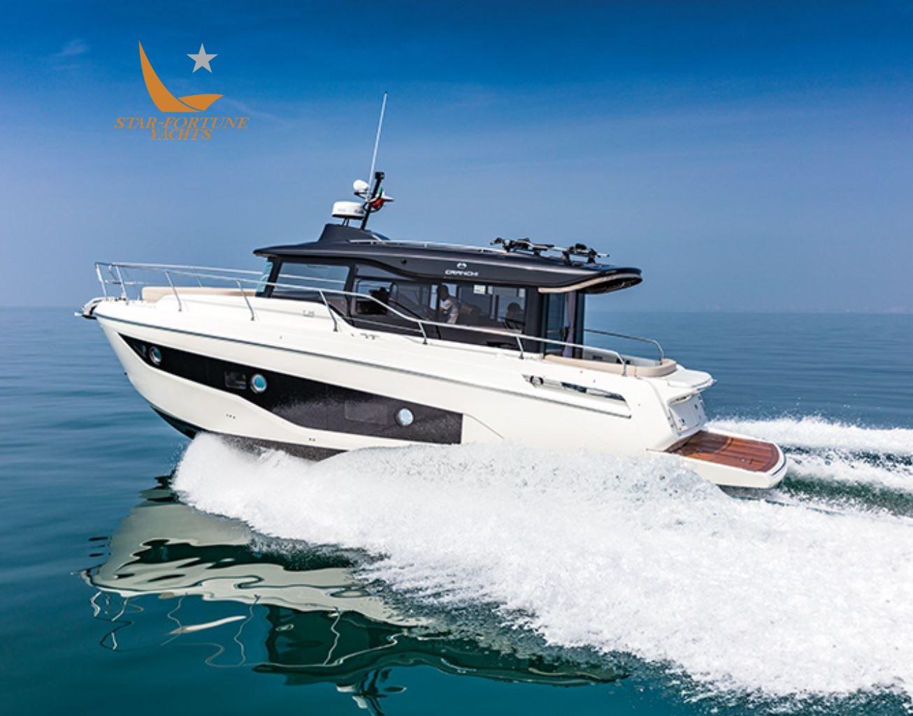 cranchi T 36 crossover