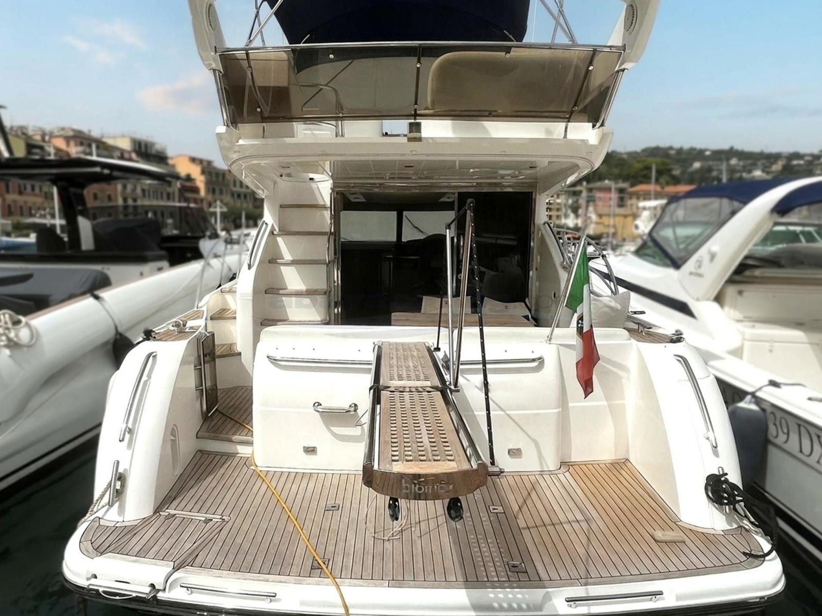 princess yachts 42 fly