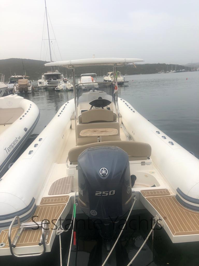 capelli Tempest 900 open